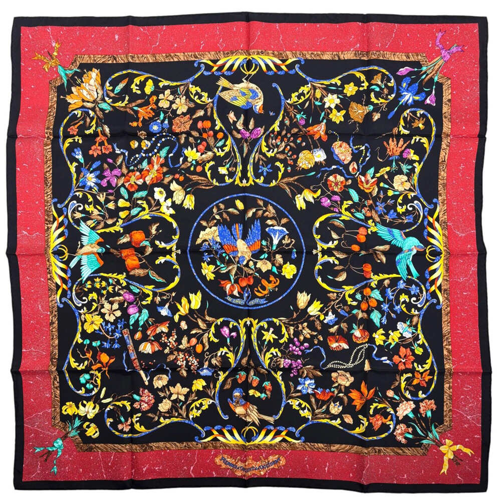 Hermes Carre 90 "Pierres D' Orient Et Occident" (Oriental Stones And Western ...